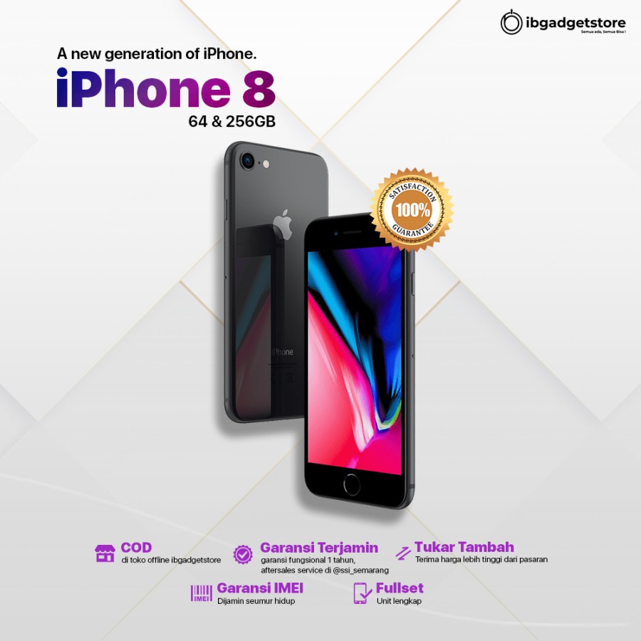 iPhone 8 Second di Semarang