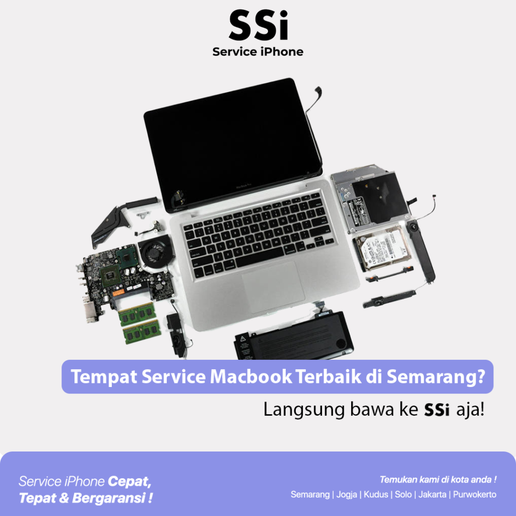 Tempat Service Macbook Semarang