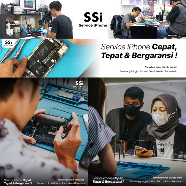 Apple Service Center Semarang - SSI Semarang