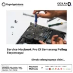 Service Macbook Pro Di Semarang Paling Terpercaya!