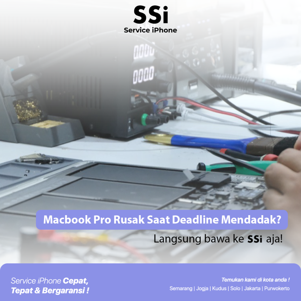 Service Macbook Pro Semarang