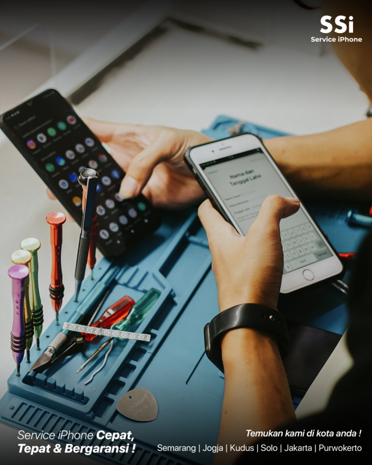Service iPhone BSB Ngaliyan Semarang