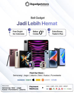 Promo iPhone Semarang IBGADGETSTORE