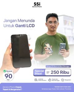 Service LCD iPhone 13 Di Semarang Murah