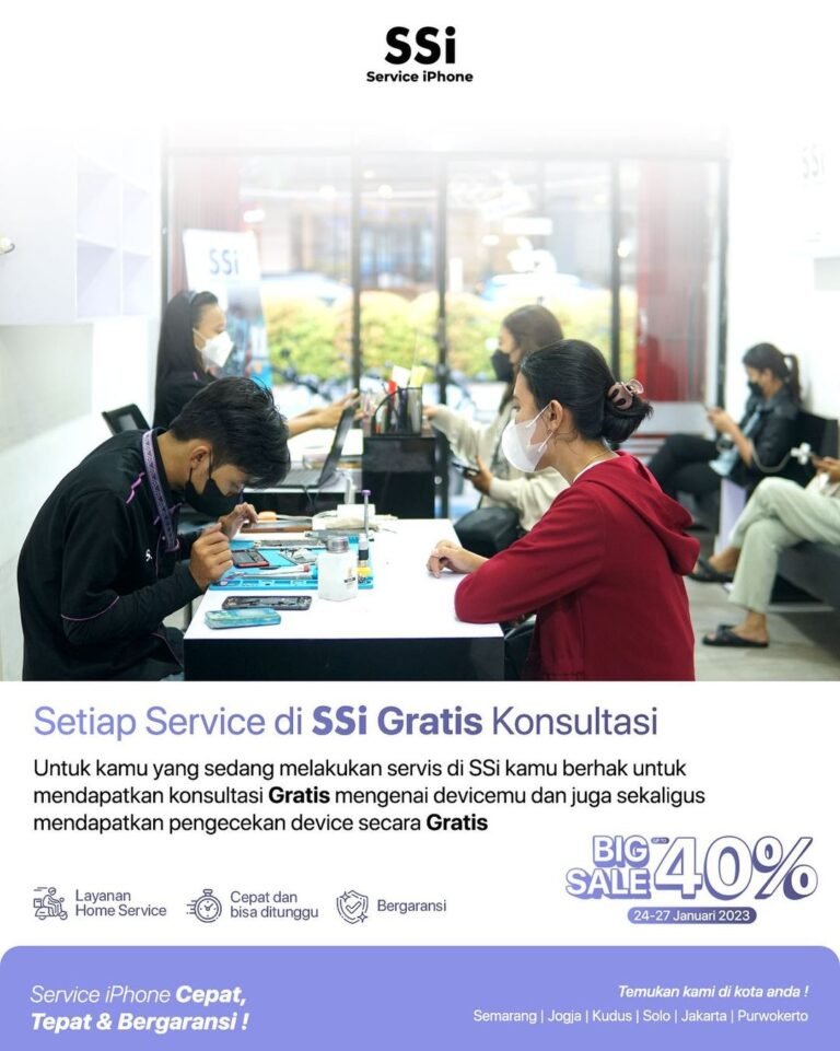 Service iPhone Mati Total Kudus