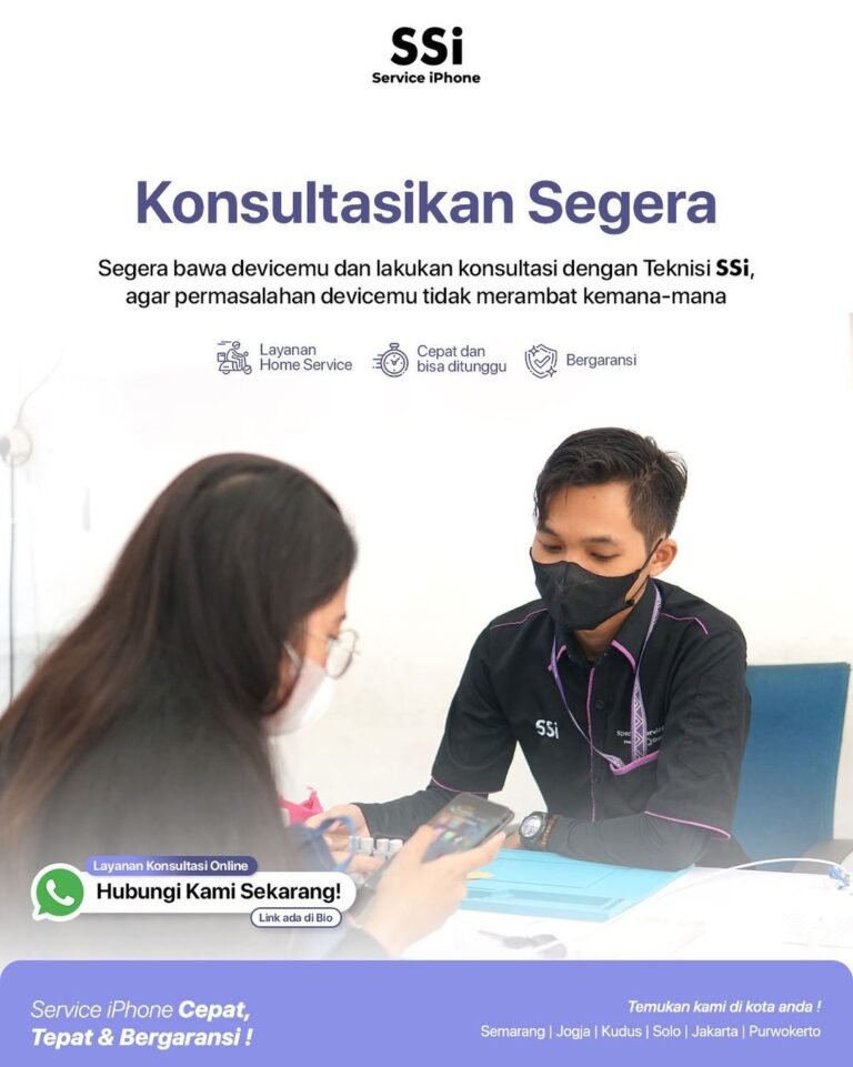 Service iPhone Mati Total Semarang