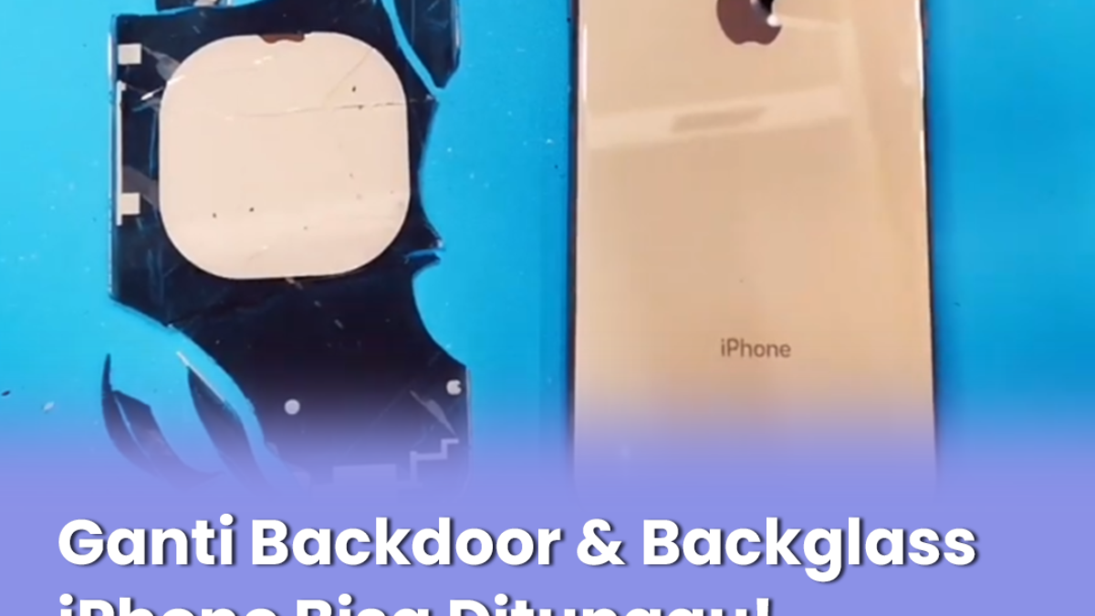 ganti backdoor iphone xs max