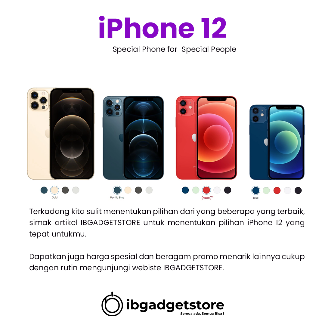 Read more about the article iPhone 12: Inovasi Terbaru dari Apple
