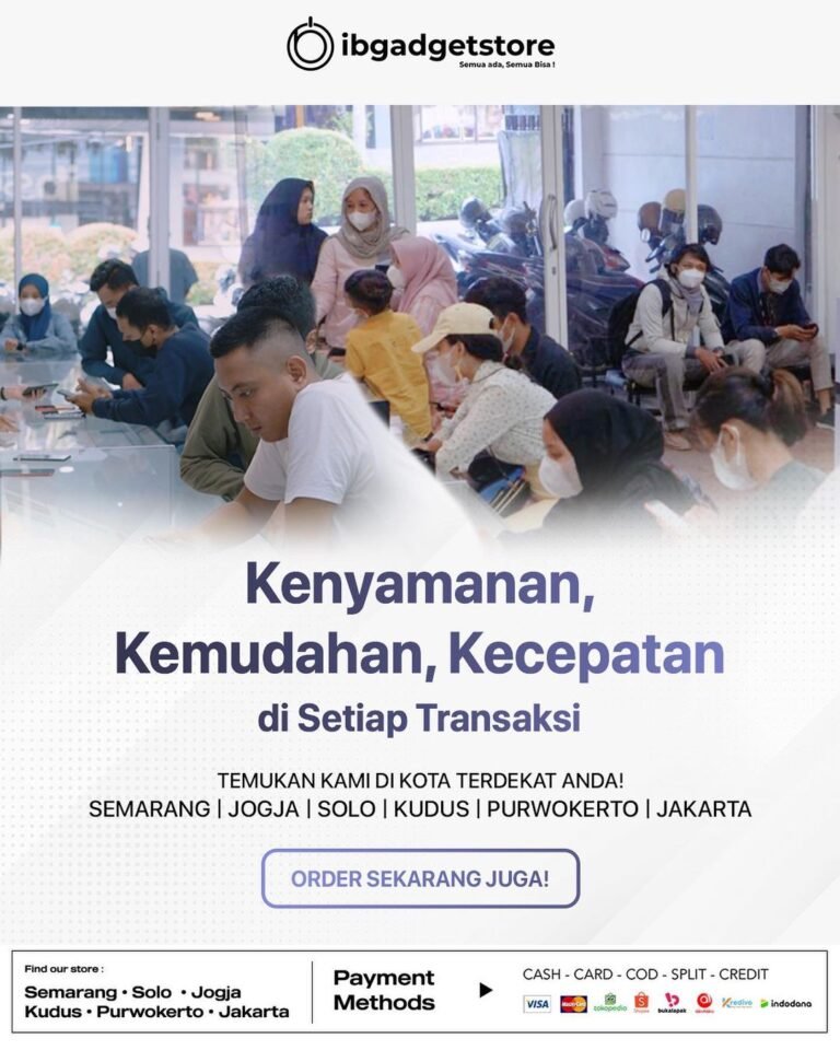 IBGADGETSTORE - iPhone Tegal Segera Hadir