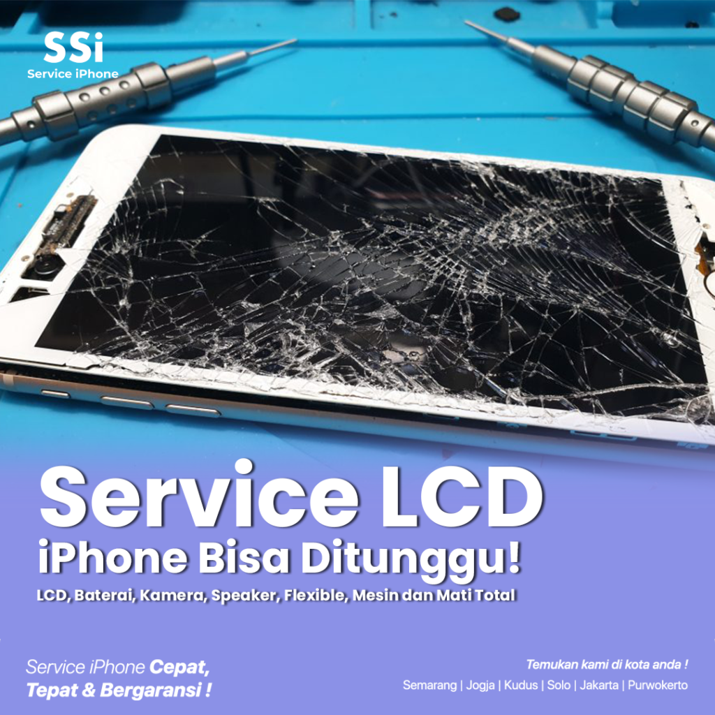 Service LCD iPhone Semarang Bisa Ditunggu