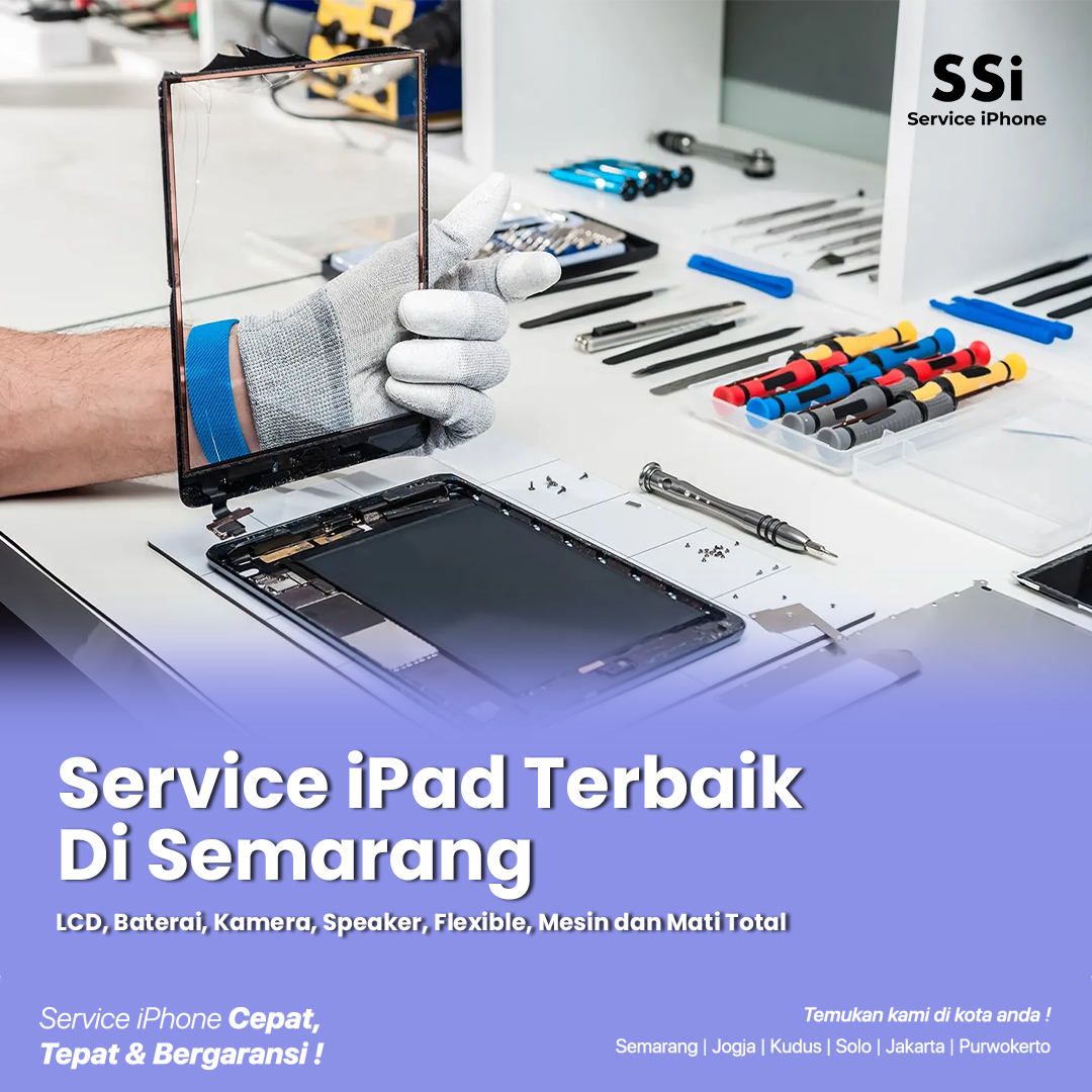 Read more about the article Service iPad Semarang Terdekat Bisa Ditunggu!