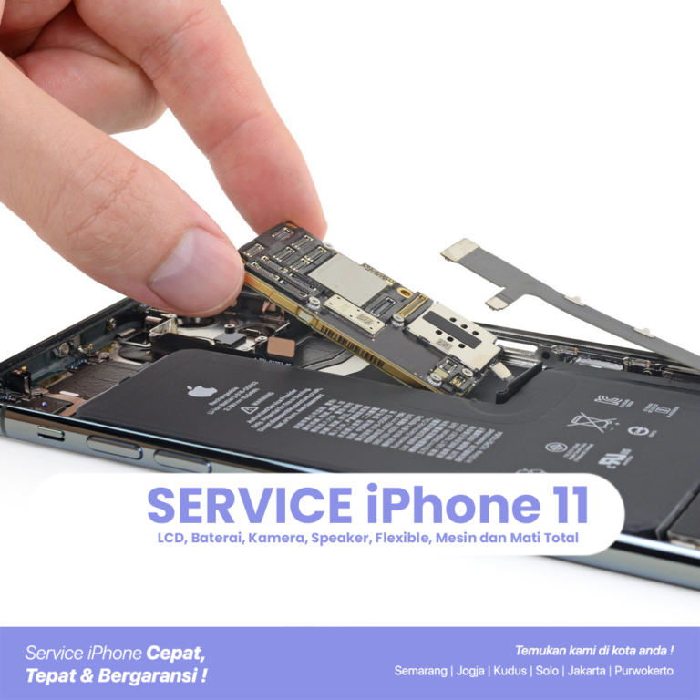 Service iPhone 11 Jakarta