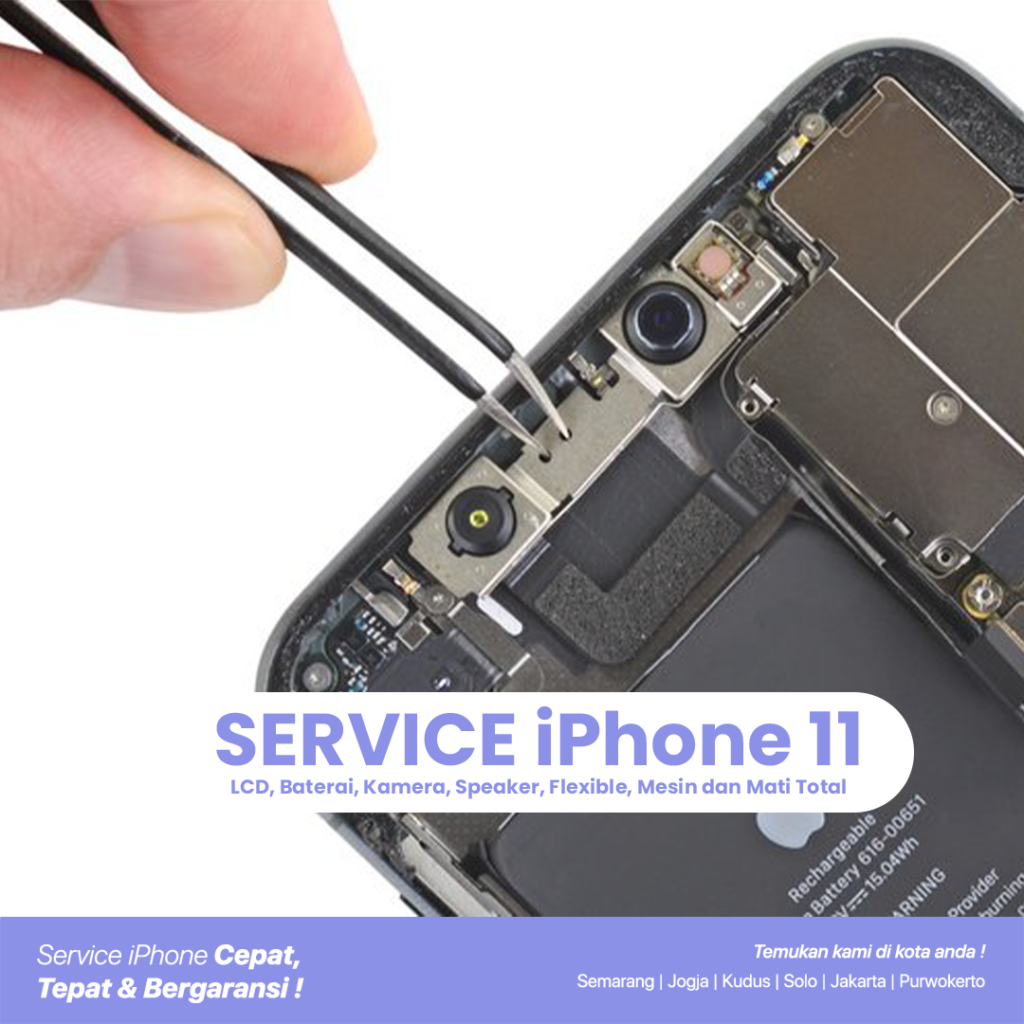 Service iPhone 11 Semarang