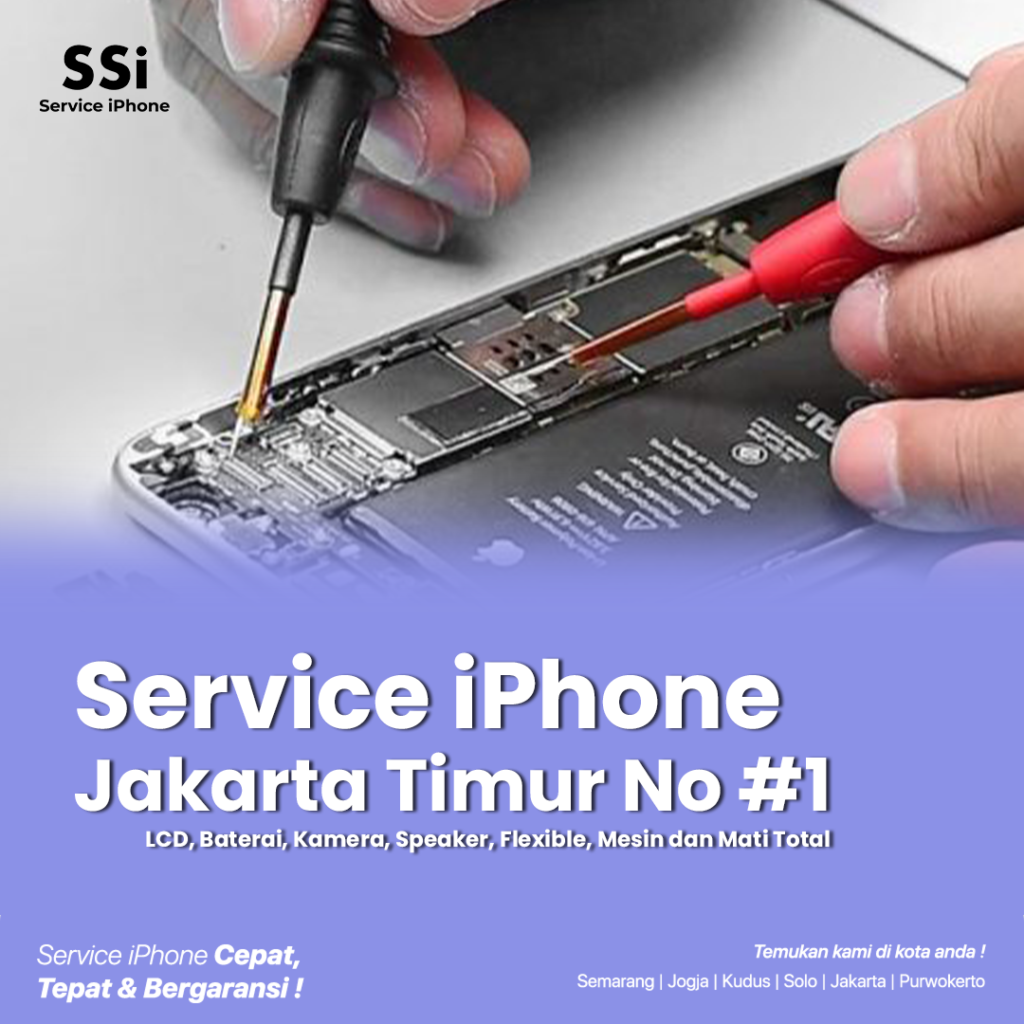 Service iPhone Jakarta Timur