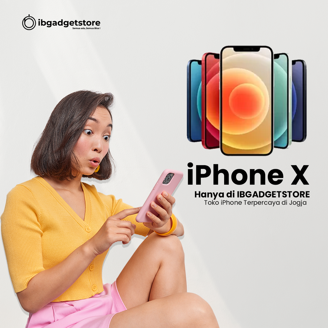 Jual IPhone X Di Jogja Murah Ori Bergaransi - IBGADGETSTORE