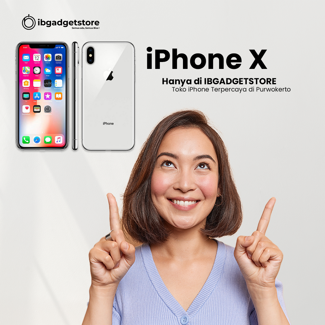 Read more about the article Jual iPhone X di Purwokerto Murah Ori Bergaransi
