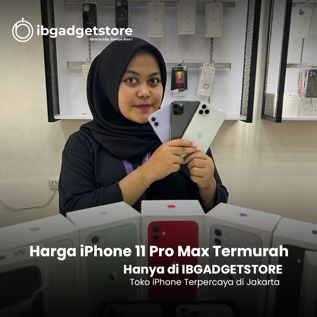 Harga iPhone 11 Pro Max Jakarta Termurah