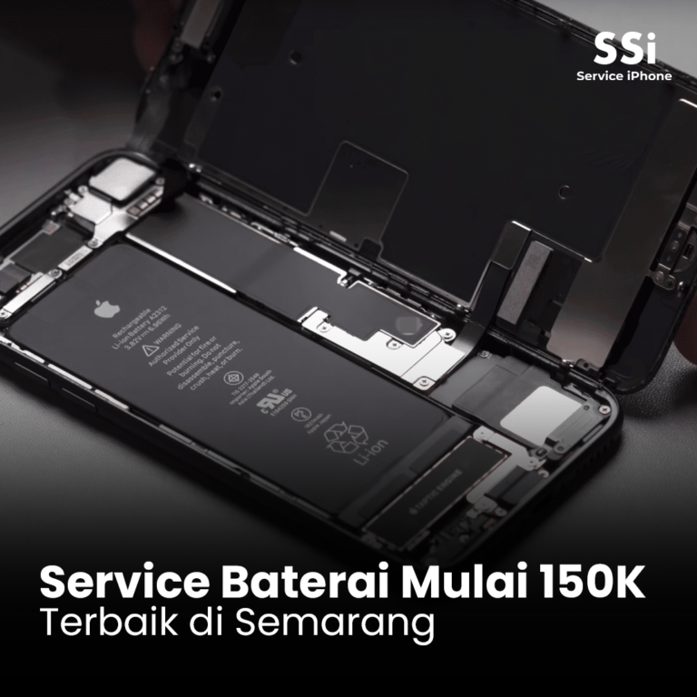 Service Baterai IPhone Terbaik di Semarang