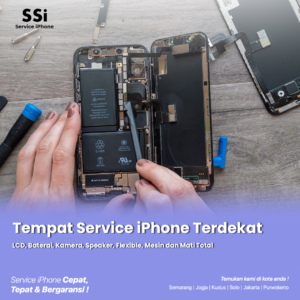 Service iPhone 6 Plus Terdekat di Manyaran