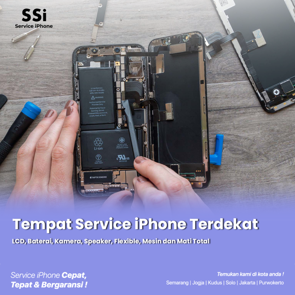 Service iPhone Terdekat di Kalicari Semarang