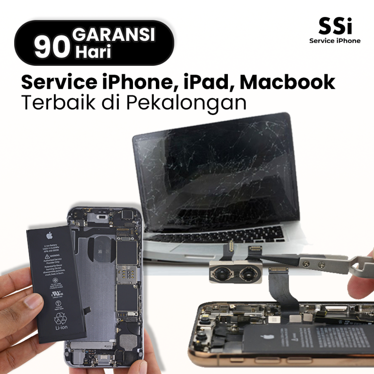 Service iPhone dan Macbook Terbaik di Bener Kabupaten Pekalongan