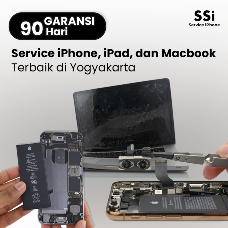 Service iPhone dan Macbook Terbaik di Candinegara Kabupaten Banyumas
