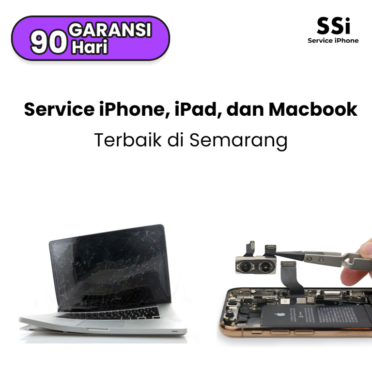 Service iPhone dan Macbook Terbaik di Candisari Kota Semarang