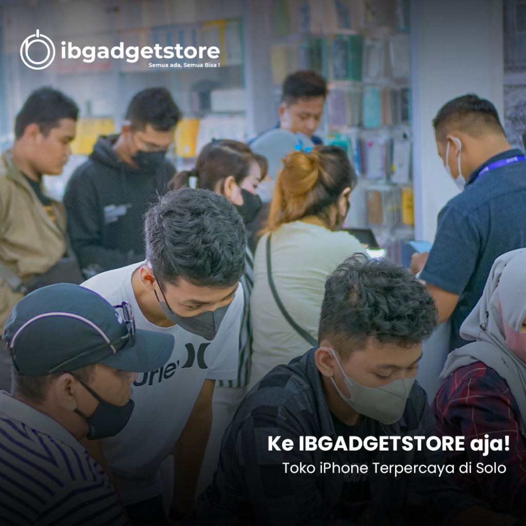 Toko iPhone Terbaik di Jagalan Solo