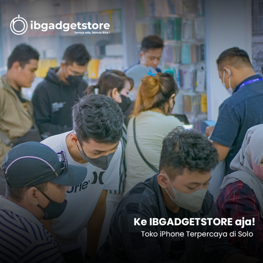 Toko iPhone Terbaik di Karanganyar Solo