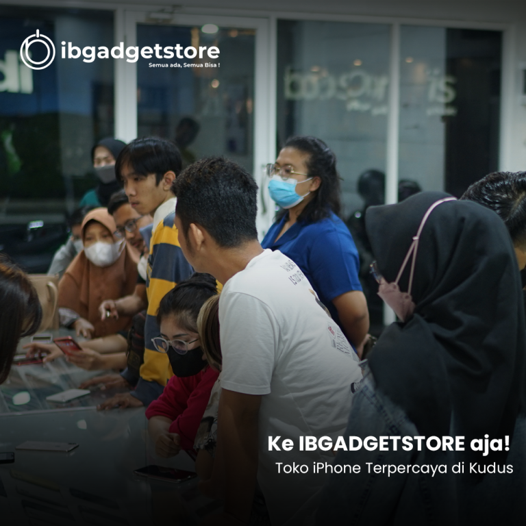 Toko iPhone Terbaik di Sambung Kudus