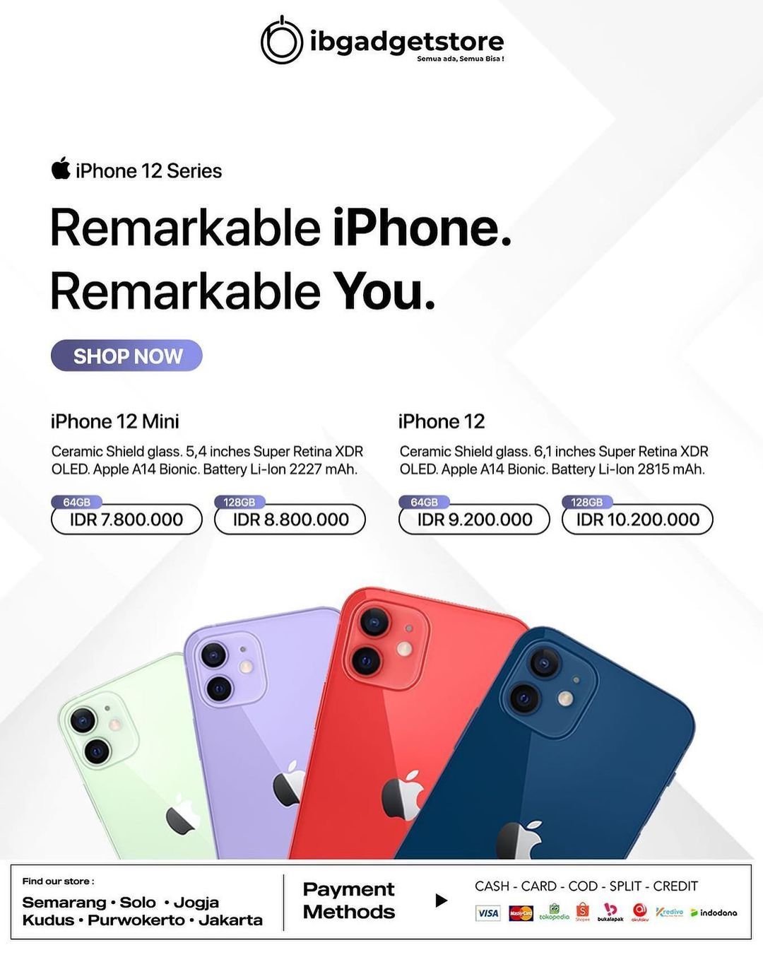 Read more about the article Harga iPhone Termurah Purwokerto
