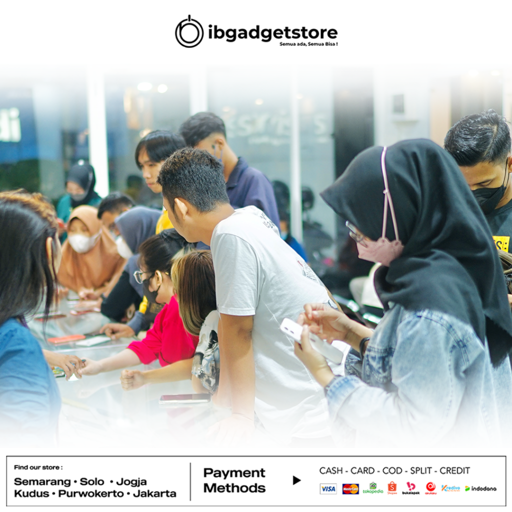 Toko iPhone di Karangdadap Pekalongan Terbaik