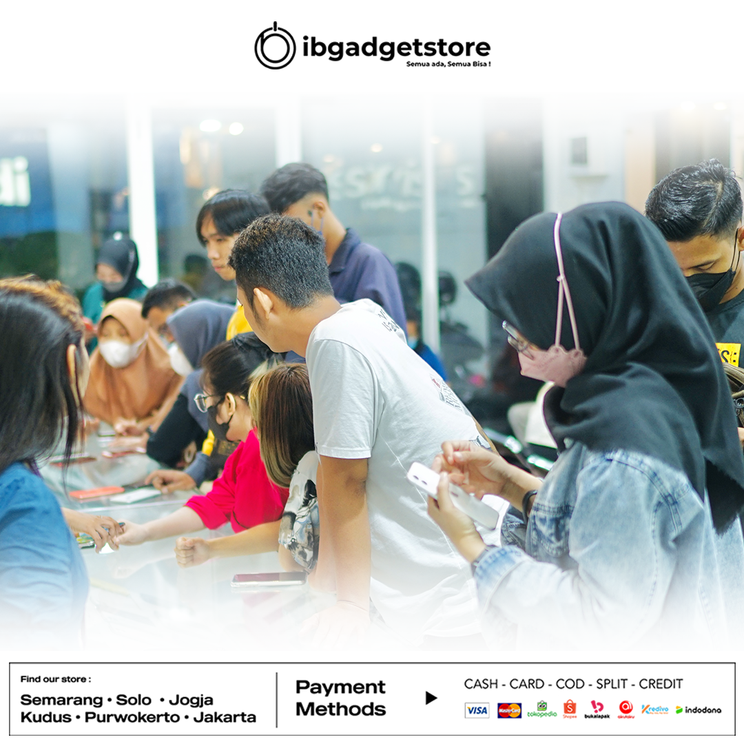 Toko IPhone Tirto Terbaik - IBGADGETSTORE Pekalongan