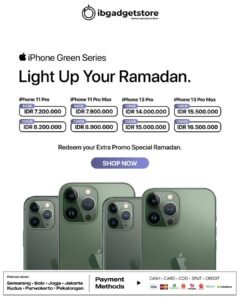 Rekomendasi iPhone Untuk Lebaran 2023