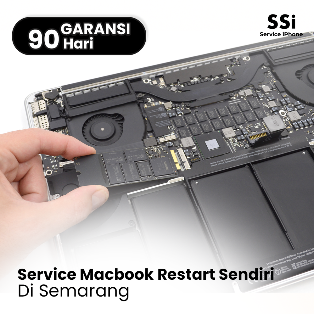 Service iPhone Macbook Restart Sendiri di Semarang