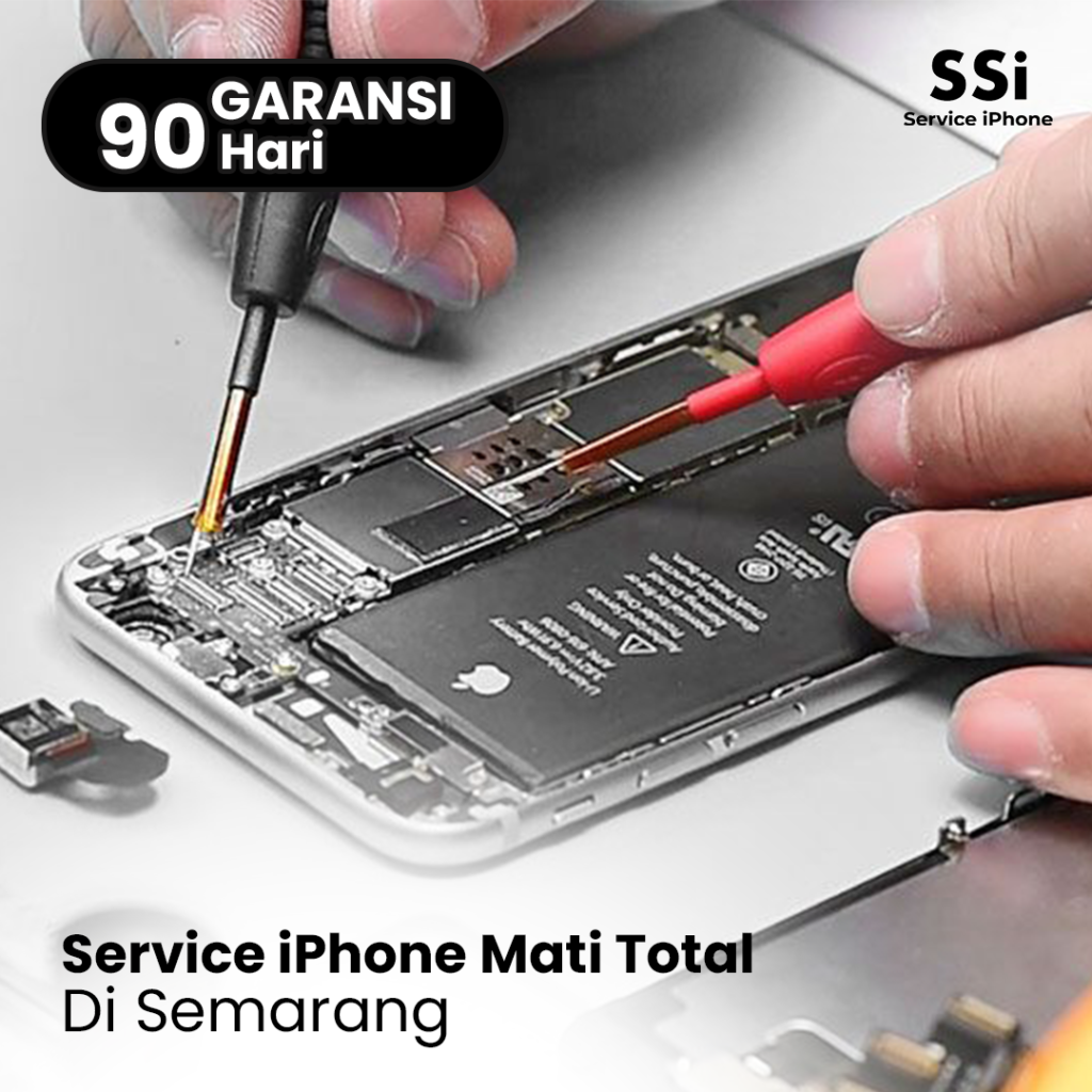 Service iPhone Mati Total Semarang - SSI Semarang