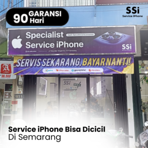 Service iPhone di Semarang Bisa Dicicil