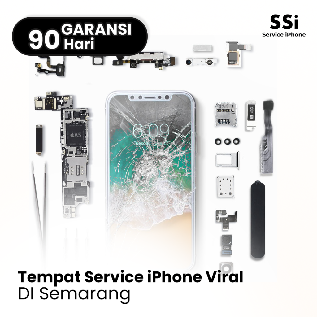 Tempat Service iPhone Viral Di Semarang
