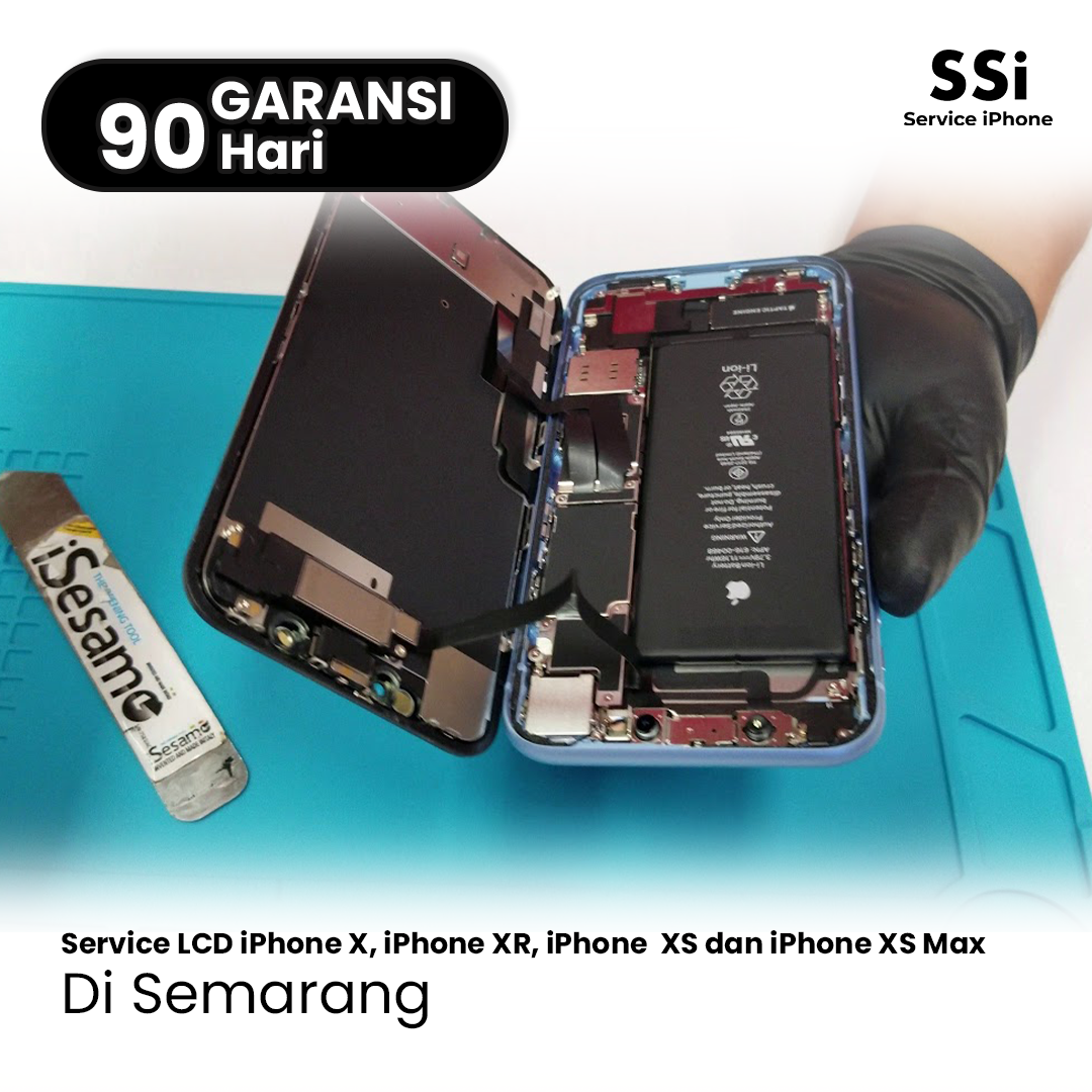 Read more about the article Service LCD iPhone X, XR, XS dan XS Max Di Semarang!
