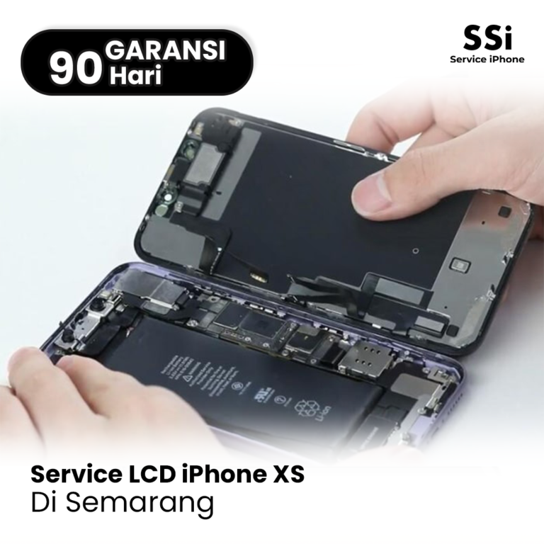 Service LCD iPhone XS Semarang