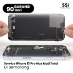 Service iPhone 13 Pro Max Mati Total Semarang