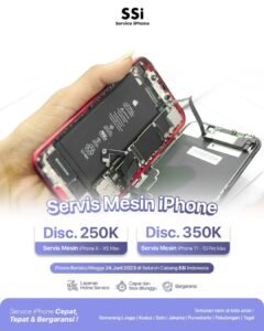 Promo Service Mesin iPhone Mati Total