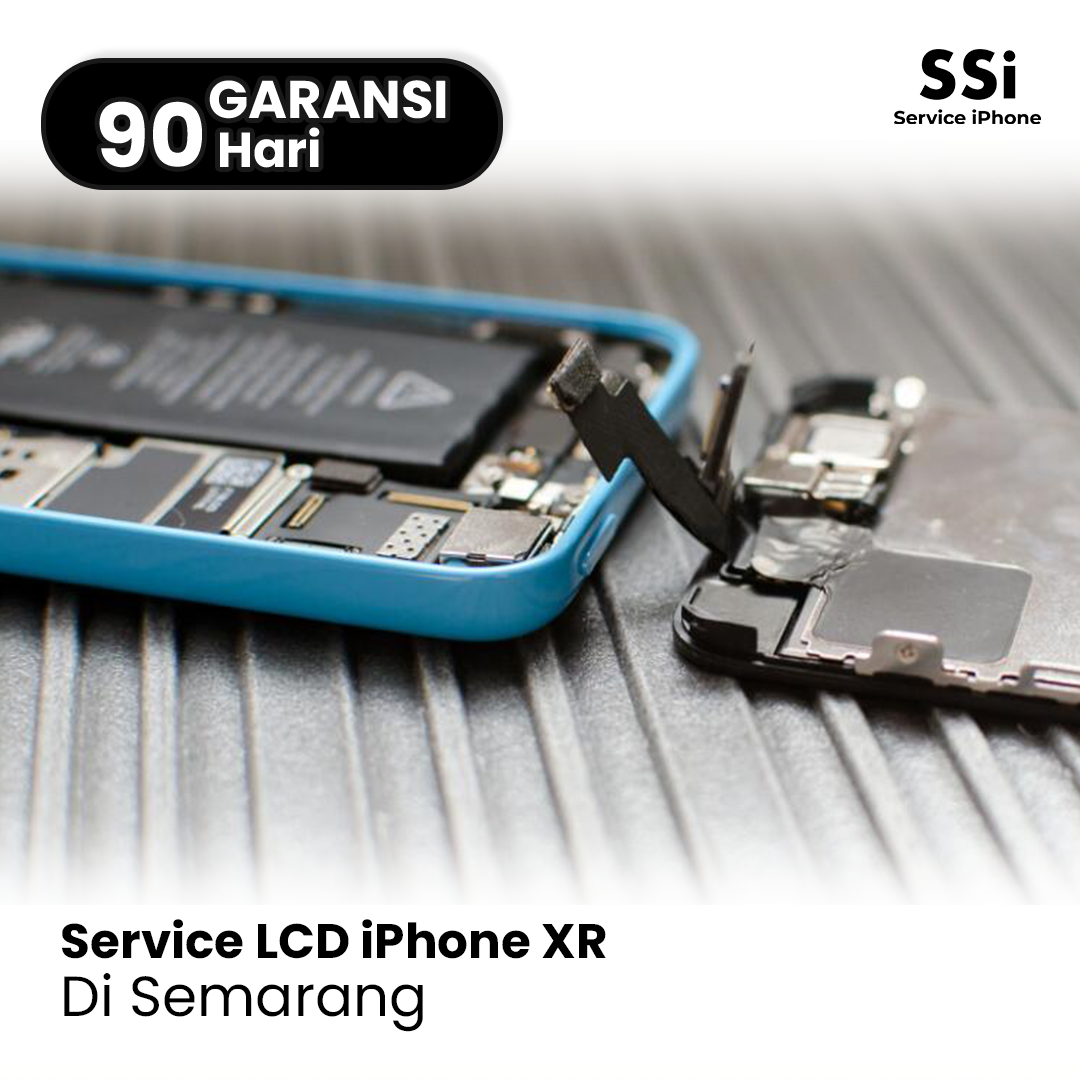 Read more about the article Service LCD iPhone XR Di Semarang Cuma 5 Menit!