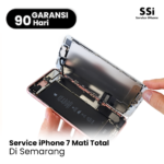 Service Mesin, IC, CPU iPhone 7 Mati Total Semarang