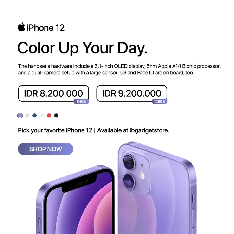 12 128gb Purple Apple Iphone 12 Purple Colour Purple Colour Iphone