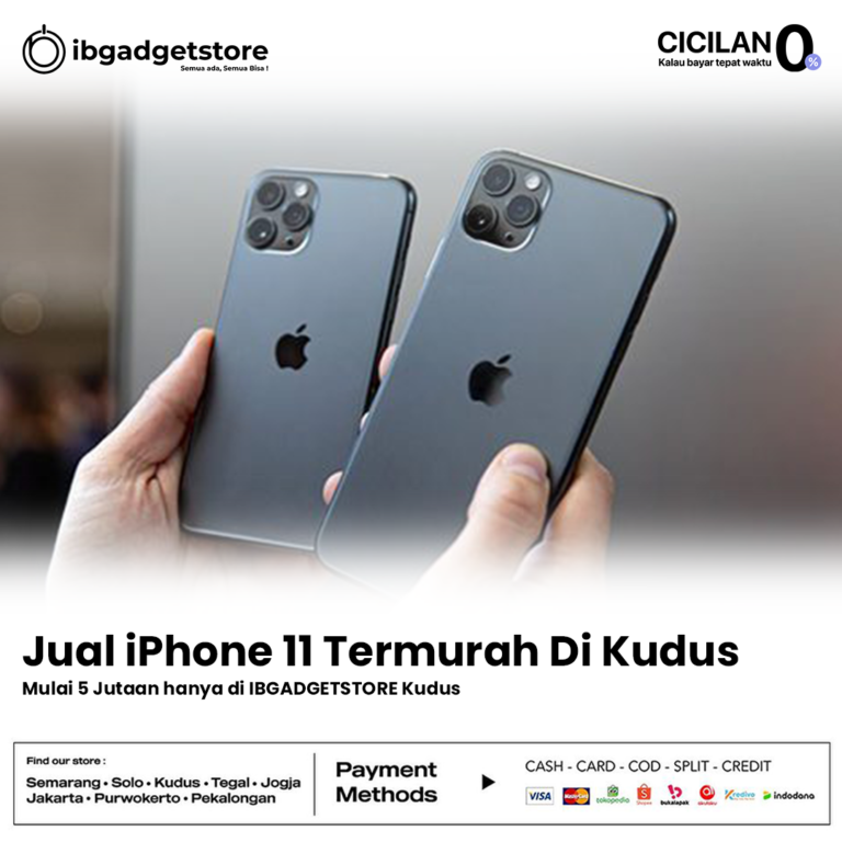Jual iPhone 11 Kudus, iPhone 11 Kudus, Harga iPhone 11 Kudus