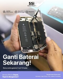 service baterai solo, sukoharjo
