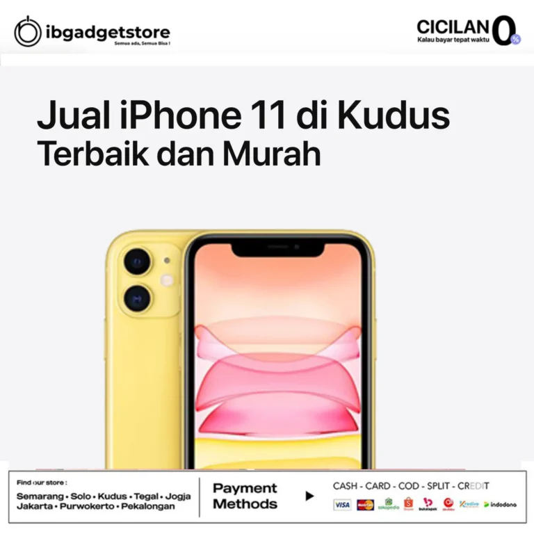 iphone 11 kudus