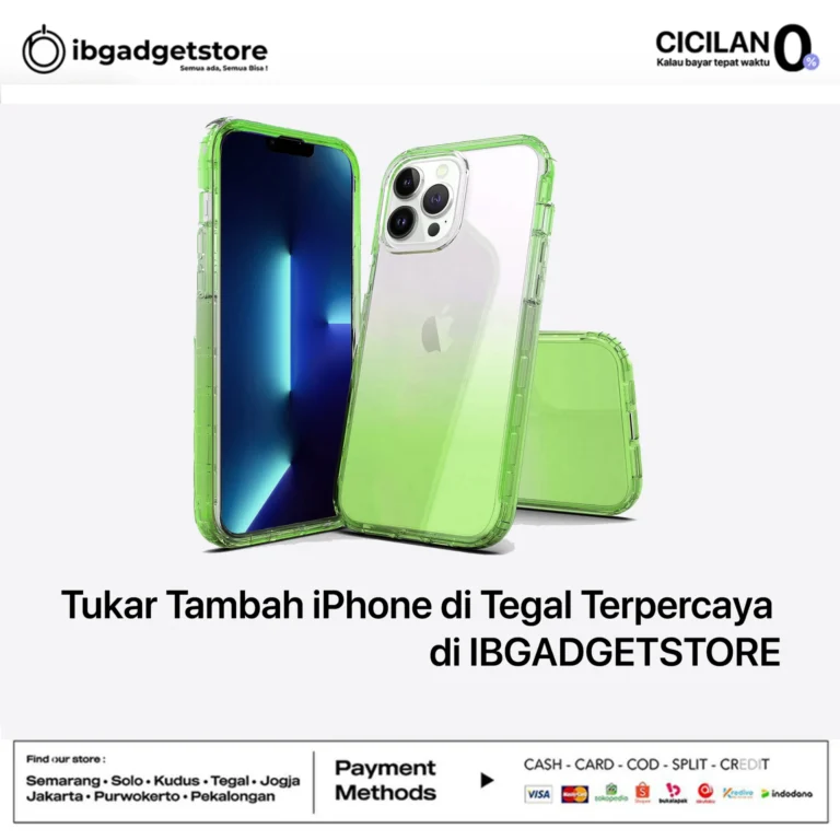 tukar tambah iphone di tegal