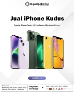 JUAL IPHONE KUDUS